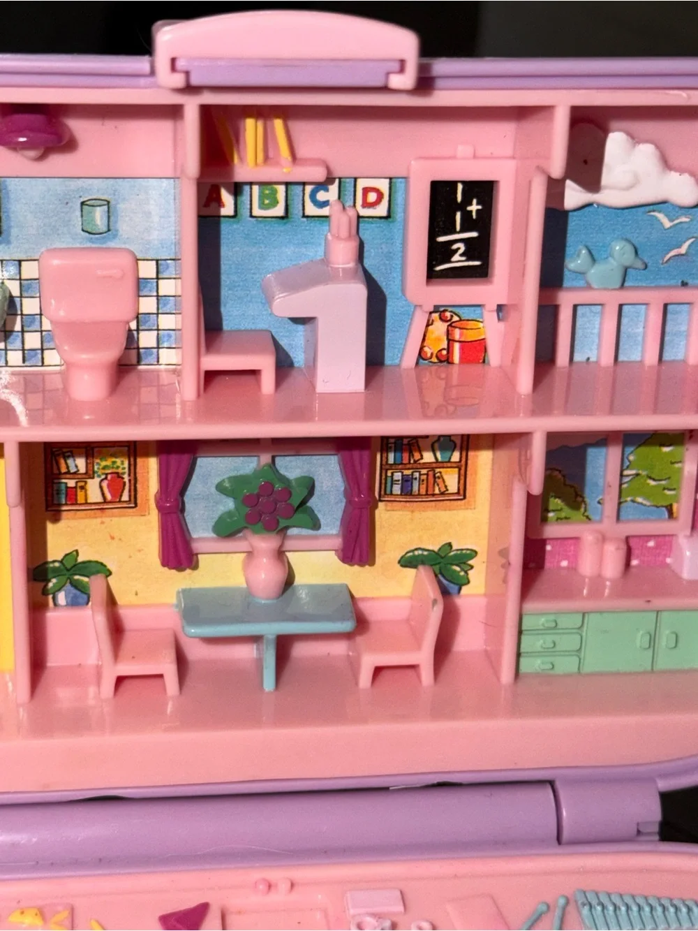 Complete Stampin’ School Vintage 1992 Playset